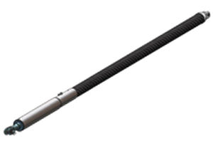 Hydraulic boom vang - CARBON - Cariboni - custom