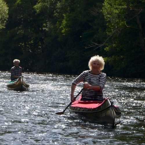 Multi-use canoe - YAQUI - Gatz Kanus - white-water / tandem / adult