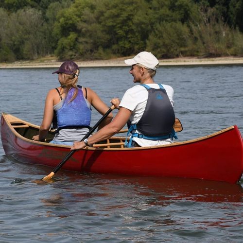 Canadian canoe - ATHABASCA 470 - Gatz Kanus - 3-person / adult / black