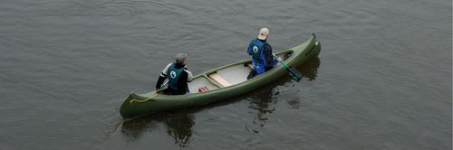 Canadian canoe - MOHAWK 490 PE - Gatz Kanus - 3-person / adult / red