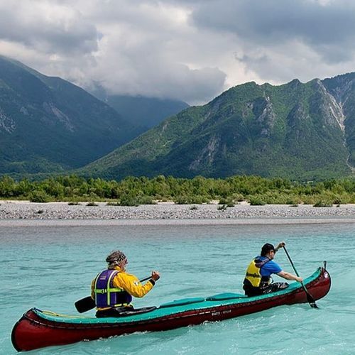 Canadian canoe - OHIO - Gatz Kanus - 4-person / adult / red