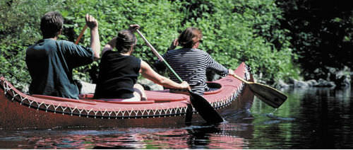 Canadian canoe - CHEROKEE 500 - Gatz Kanus - recreational / fishing / 4-person