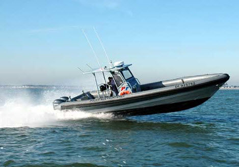 Work boat - 11.00 HARDTOP OB - Raidco Marine - outboard / aluminum / rigid hull inflatable boat
