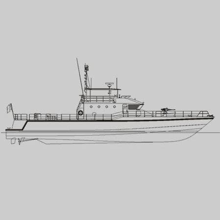Patrol special vessel - RPB 33 - Raidco Marine