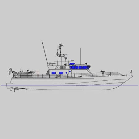 Patrol special vessel - RPB 36 - Raidco Marine