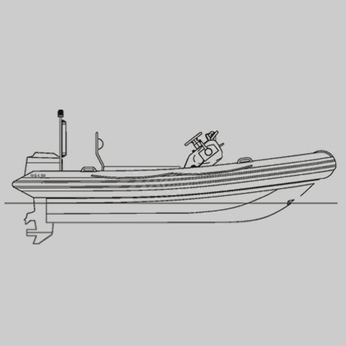 Utility boat - 4.90 - Raidco Marine - outboard / rigid hull inflatable boat