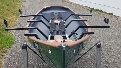 Classic rowing boat - Ruderjolle Traiditonal 2x - Baumgarten Bootsbau - touring / recreational / double scull