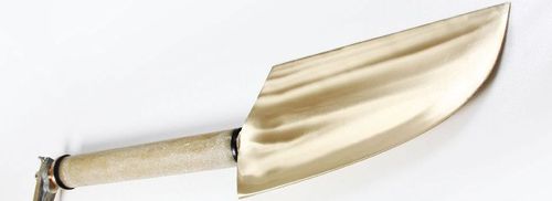 Motor boat rudder blade - Clements Engineering Ltd