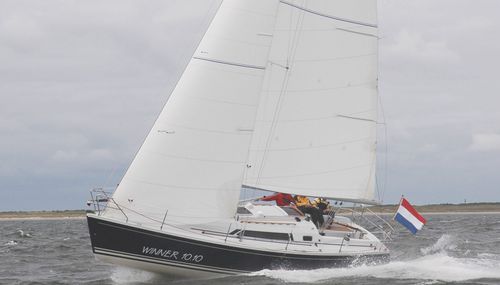 Woven sailcloth - FIBERCON® PRO HIGH/LOW ASPECT - Contender BV - cruising