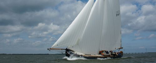 Woven sailcloth - FIBERCON® PRO RADIAL - Contender BV - cruising