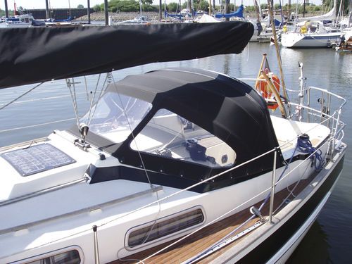 Awning fabric - WEATHERMAX® - Contender BV - for covers / acrylic / polyester