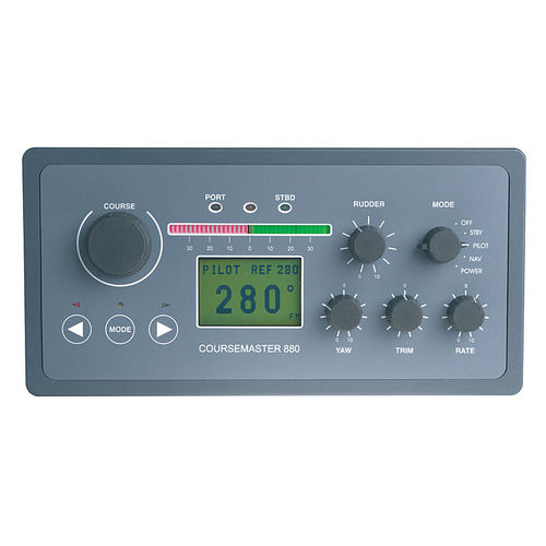 Work boat autopilot CM880 Coursemaster Autopilots standard