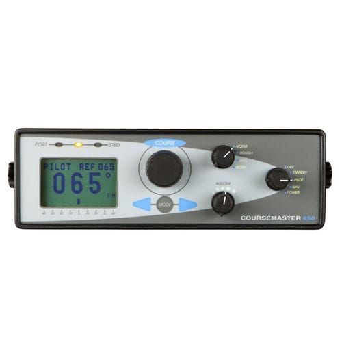 Work boat autopilot - CM650  - Coursemaster Autopilots - standard