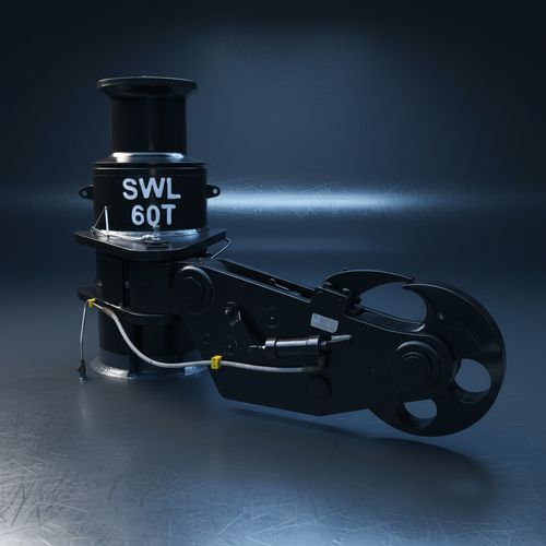 Quick-release hook - Data Hidrolik Makina Sanayi - marine / type C / towing