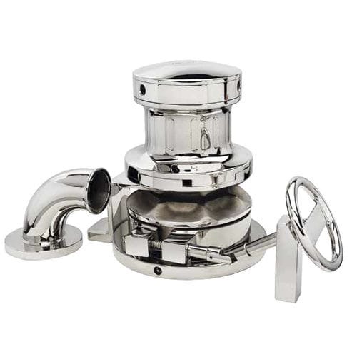 Hydraulic windlass - DZC 2200 - Data Hidrolik Makina Sanayi - electric / for boat / vertical