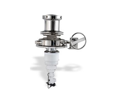 Hydraulic windlass - DZC 11000 - Data Hidrolik Makina Sanayi - for yachts / vertical / above deck