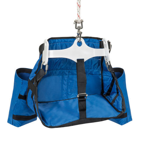 Sailboat bosun's chair - 840-0000 - DOUGLAS MARINE - removable / fabric / aluminum