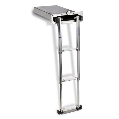 Boat ladder - Mini - DOUGLAS MARINE - for inflatable boats / retractable / telescopic