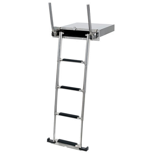 Boat ladder - Evo² - DOUGLAS MARINE - telescopic / boarding / swim