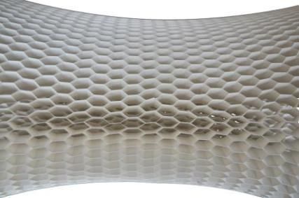 PP honeycomb core material - PP-Honicell - Drumarkon - recycled / buoyancy / composite