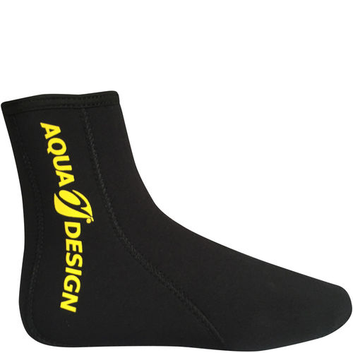 Neoprene watersports socks - NORMA  - AQUADESIGN - 3.5 mm