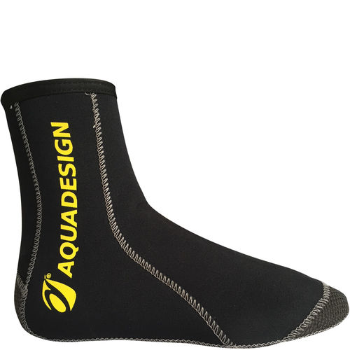 Neoprene watersports socks - ARAAM  - AQUADESIGN - 3.5 mm