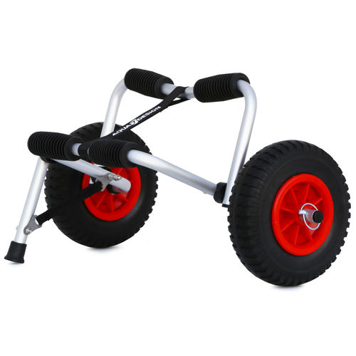 Launching trolley - TOWY - AQUADESIGN - transport / for canoes and kayaks