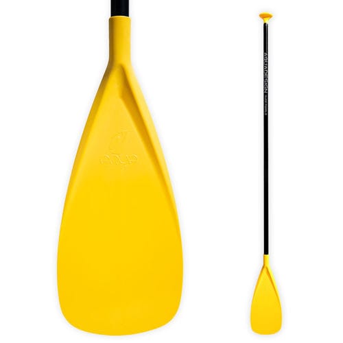 Stand-up paddle board paddle - RUNT - AQUADESIGN - recreational / symmetrical / single