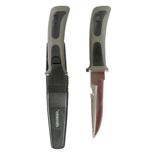 Double-edged knife - Aquadesign Rorqual  - AQUADESIGN