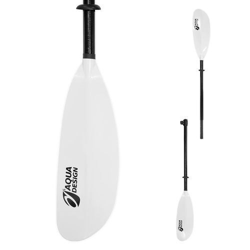 Kayak paddle DRIMM 2 Aquadesign recreational / asymmetrical / double