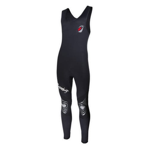 Watersports wetsuit - MOOK 4 - AQUADESIGN - full / long john / body