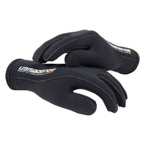 Watersports glove - BLACKOUT - AQUADESIGN - neoprene