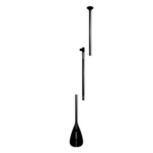 Stand-up paddle board paddle - AKWA 3  - AQUADESIGN - recreational / symmetrical / single