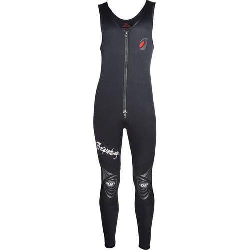 Surf suit ZIP Aquadesign canoe/kayak / wetsuit / sleeveless