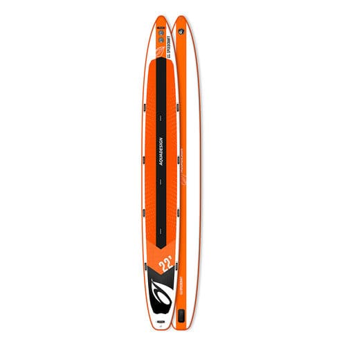 Inflatable SUP - SPEEDCRAFT  - AQUADESIGN - race / beginner / intermediate