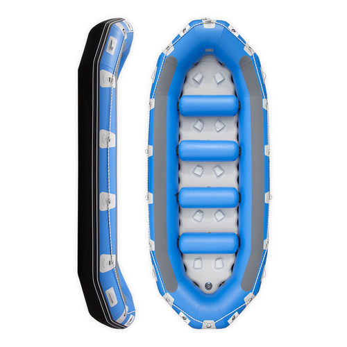 11-person raft - PULSE 470 - AQUADESIGN - white-water