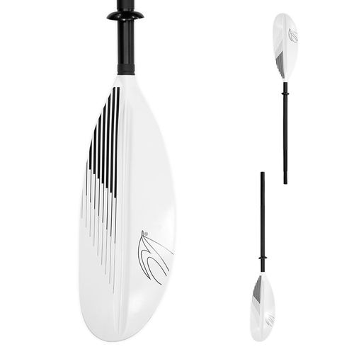 Kayak paddle - VIVA 2 - AQUADESIGN - recreational / asymmetrical / double
