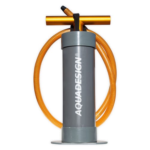 Piston air pump - MASSIVE - AQUADESIGN - hand