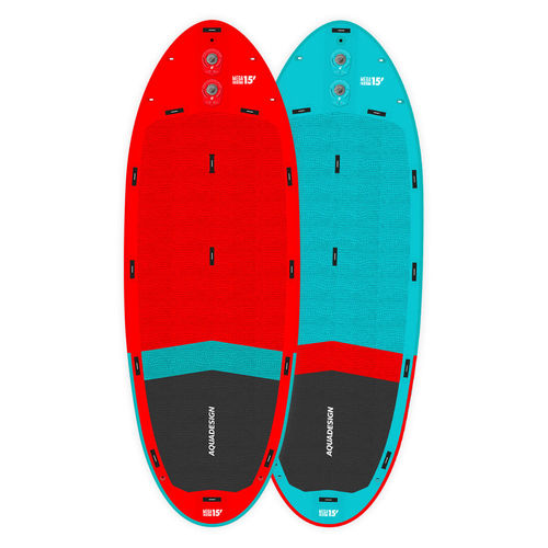 Inflatable SUP - MEGACRAFT  - AQUADESIGN - race / wave / river