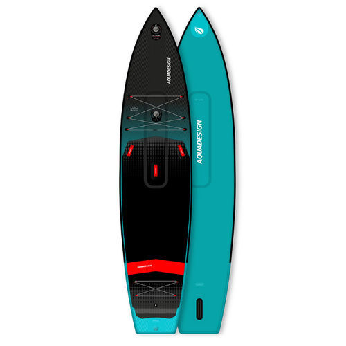 All-around SUP - TREKKER - Aquadesign - advanced-level / adult / multi ...