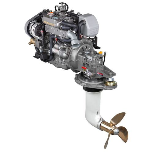 Inboard engine - 3JH5E - Yanmar Marine USA - diesel / boating