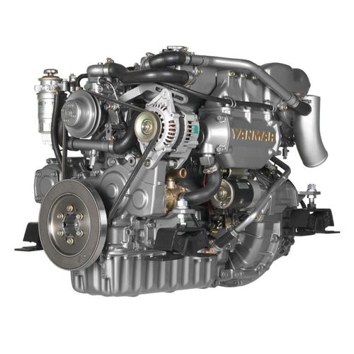 Inboard engine - 4JH3-DTE - Yanmar Marine USA - diesel / boating /  commercial