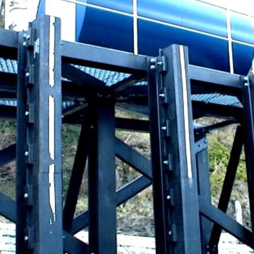 Harbor fender - Rubbylene&reg; - Trelleborg Marine and Infrastructure - pier / pile / ledge
