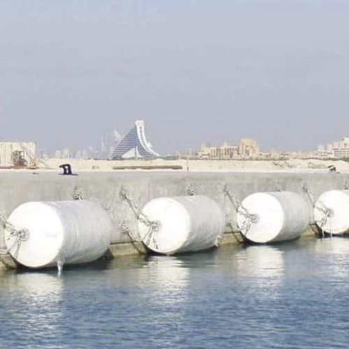 Harbor fender - SeaGuard - Trelleborg Marine and Infrastructure - pier / large / custom