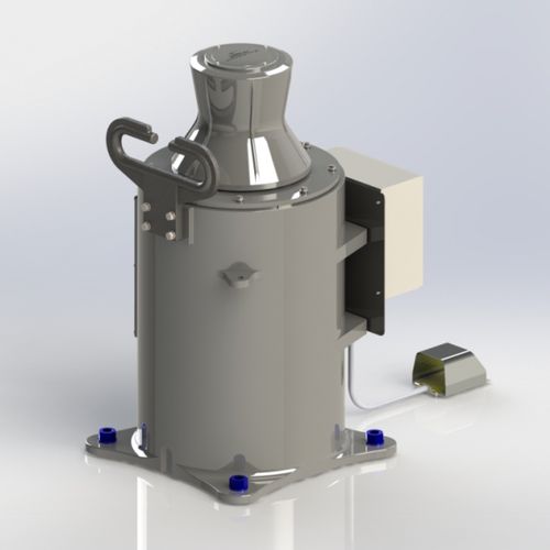 Ship capstan - Trelleborg Marine and Infrastructure - marine / electric