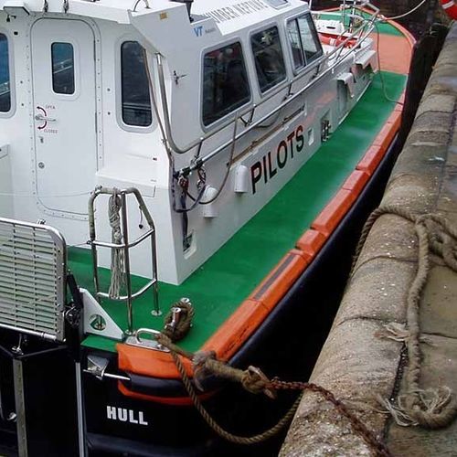 Work boat fender - SBF - Trelleborg Marine and Infrastructure - for docks / closed-cell
