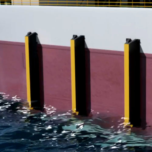 Boat fender - Thor H - Trelleborg Marine and Infrastructure - for hulls / large / yellow