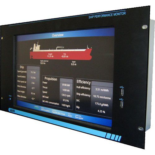 Ship monitoring system - SPM - Trelleborg Marine and Infrastructure - fuel