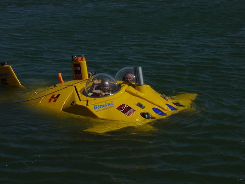 Private submarine - AQUARIUS - Subeo