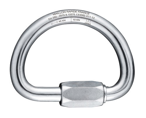 Semi-circular quick link - RD EN 362 - EN 12275 - Maillon rapide - Peguet - for sailboats